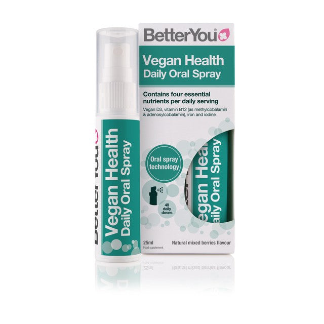 BetterYou Vegan Vitamin Oral Spray 25ml - British product