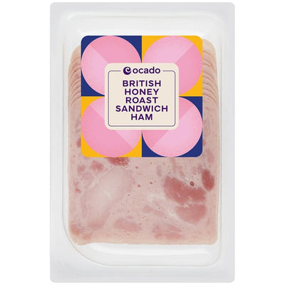 Ocado British Honey Roast Sandwich Ham 115g