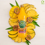 Robinsons pineapple mango passionfruit squash concentrate 1L, imported from the UK