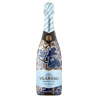 Vilarnau Brut Reserva Organic Cava 75cl