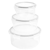 M&S grey food storage containers 3-pack, imported from the UK
