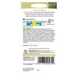 Mr Fothergills Seeds Wildflower Garden Cornfield Mix flower seeds, imported from the UK