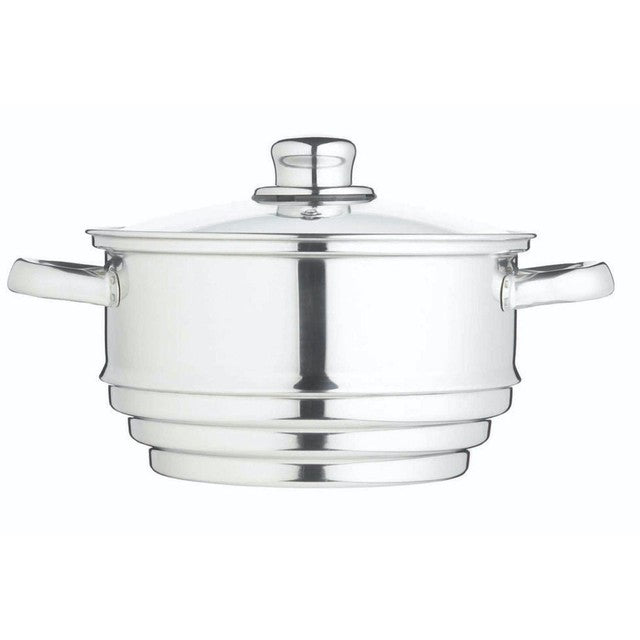 Kitchen Craft universal steamer insert for 16-20cm pans, UK version