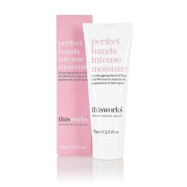 This Works Perfect Hands Intense Moisture hand cream 75ml (British brand)