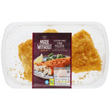 M&S Made Without Breaded Cod Fillets 245g, imported from the UK