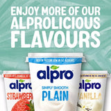 Alpro plain coconut soya yoghurt alternative 500g - British product