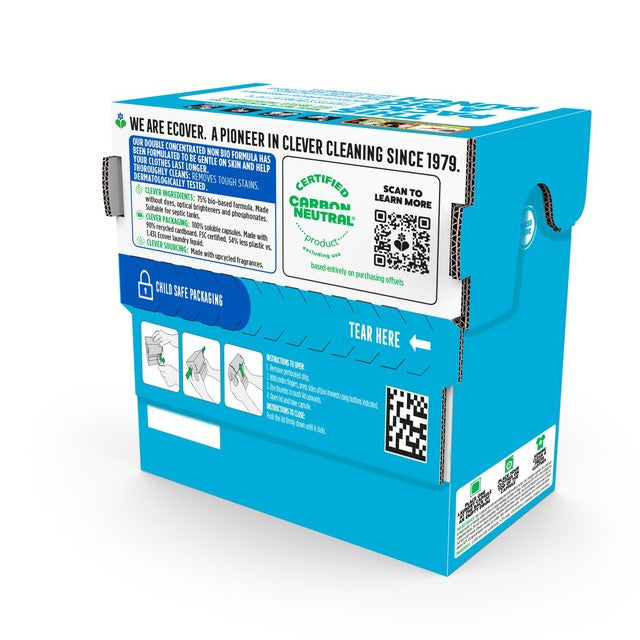 Ecover non bio laundry detergent capsules 34 capsules - British product