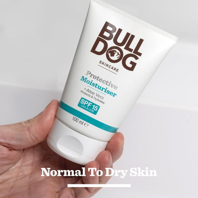 Bulldog SPF15 Moisturiser 100ml, imported from the UK