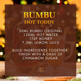Bumbu Original Barbados Rum 70cl Glass Bottle - British product