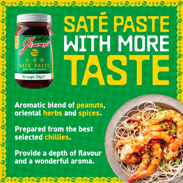 Jimmys Satay Paste
