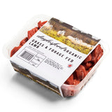 Daylesford Organic pastured diced shoulder of lamb 400g - British product