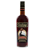 Gosling's Black Seal dark rum 70cl bottle size, UK version