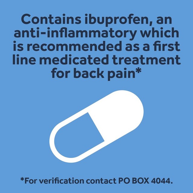 Nurofen Ibuprofen Capsules 16 pack, imported from the UK