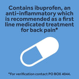 Nurofen Ibuprofen Capsules 16 pack, imported from the UK