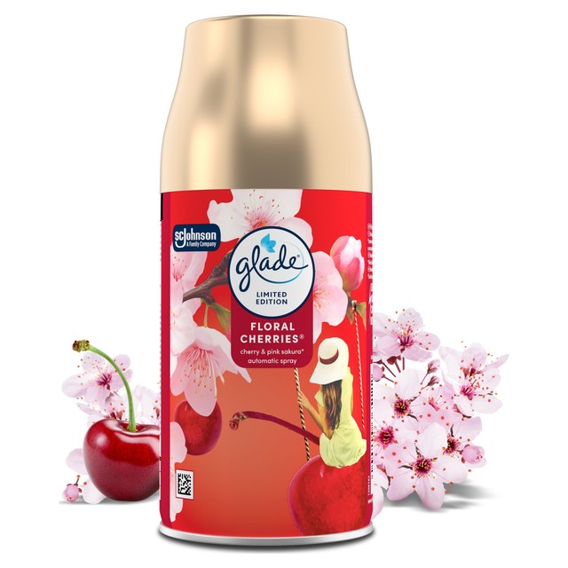 Glade cherry air freshener refill 269ml, UK version