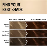 Schwarzkopf Permanent Hair Dye Mocha Brown 4-18 115ml, imported from the UK