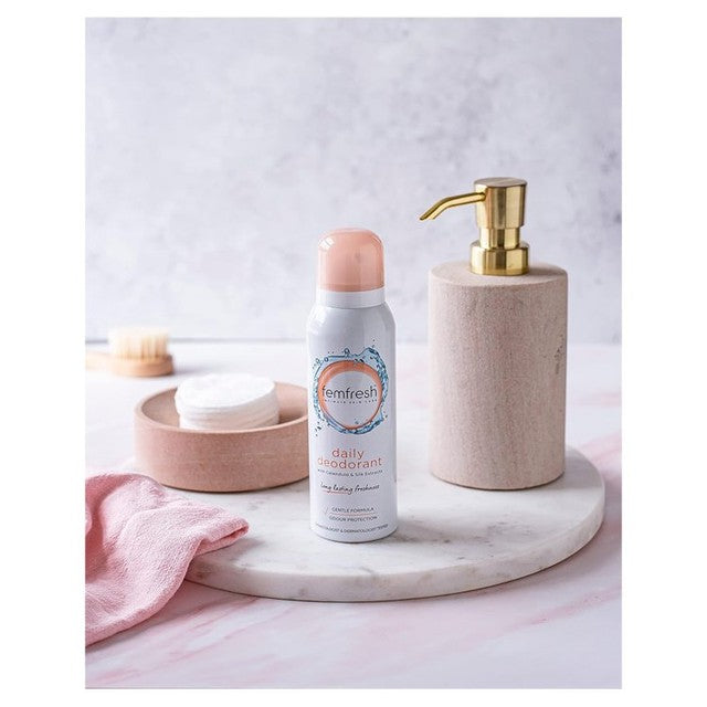 Femfresh Daily Intimate Deodorant Spray 125ml - British product