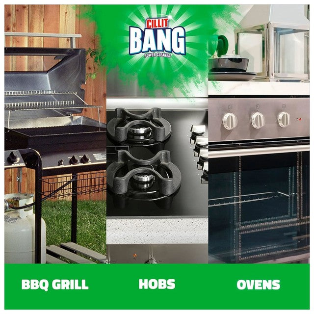 Cillit Bang burnt on degreaser spray 750ml - British product