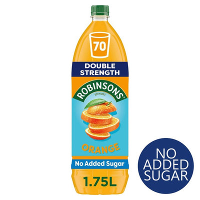 Robinsons Double Strength Orange Squash 1.75L