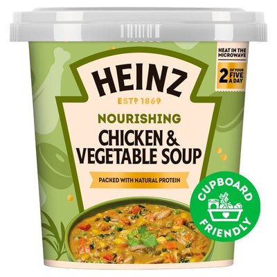 Heinz Chicken Vegetable Soup Pot 400g