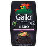 Riso Gallo Black Wholegrain Rice 500g, imported from the UK