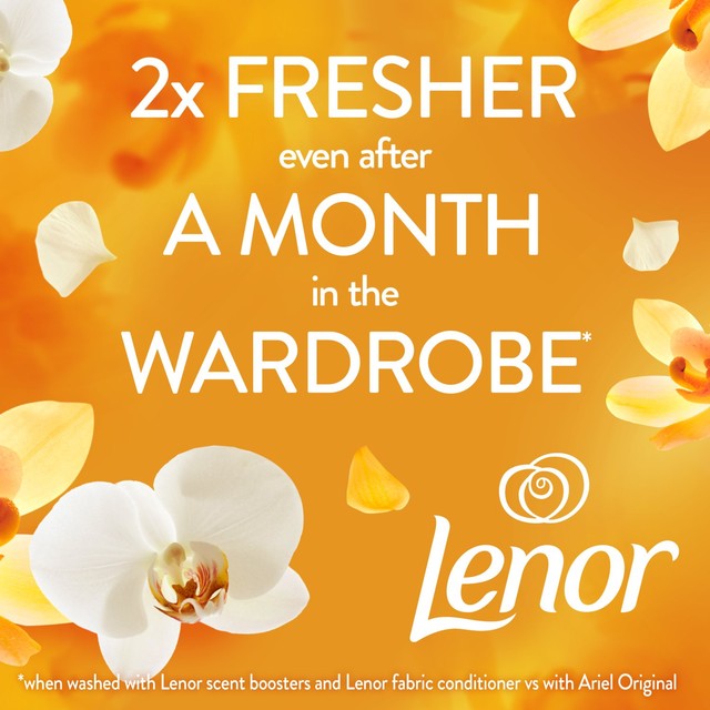 Lenor Gold Orchid scent booster 155g, UK version