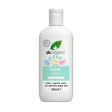 Dr Organic unfragranced baby body wash 250ml - British product