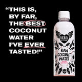 Rebel Kitchen coconut water 330ml, imported from the UK