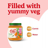 Cow & Gate carrot baby food jar 125g - British product