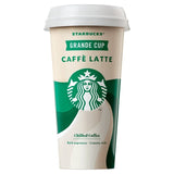 Starbucks Caffè Latte iced coffee 330ml (British brand)