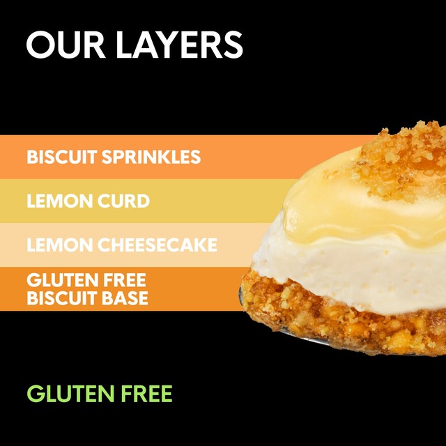 Gü Plant Spanish Lemon Cheesecake Dessert 2 x 92g, UK version