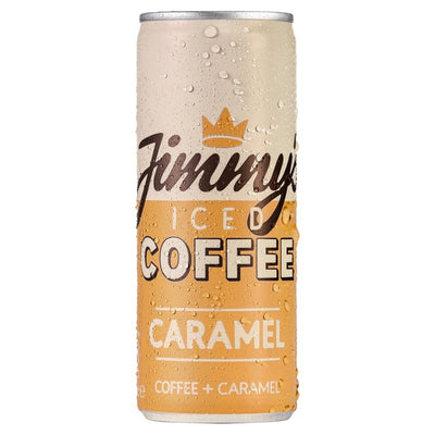 Jimmy's Iced Coffee Caramel Refreshing Iced Coffee Drink 250ml