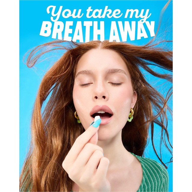Milliways Mighty Mint chewing gum 19g, imported from the UK