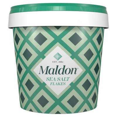 Maldon Sea Salt Flakes Cooking Salt 570g Tub