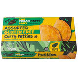 The Vegan Patty Lady gluten-free vegan Jamaican curry patties cocktail size (British brand)