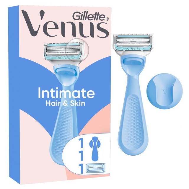 Gillette Venus pubic hair and skin manual razor (British brand)