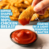 Birds Eye Crispy Chicken Dippers 697g - British product