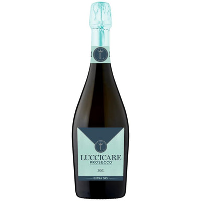 Luccicare Prosecco Extra Dry DOC Sparkling Wine 75cl