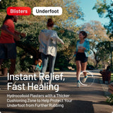 Compeed underfoot blister plasters pack of 5 - British product