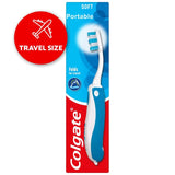 Colgate Portable Travel Soft Manual Toothbrush - British product