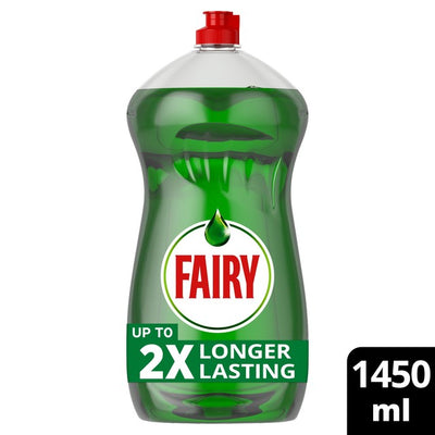 Fairy Original Washing Up Liquid 1450ml