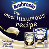 Ambrosia Deluxe Ready To Serve Custard Carton 750g - British product