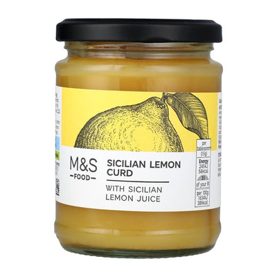 M&S Sicilian Lemon Curd Spread 325g