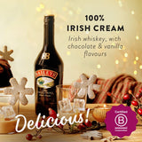 Baileys Original Irish cream liqueur 1L - British product