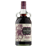Kraken Black Cherry & Madagascan Vanilla Black Spiced Rum 70cl, UK version