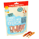 Good Boy Chewy Twists with Duck dog treats 320g, UK version