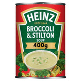 Heinz Broccoli & Stilton soup 400g, UK version