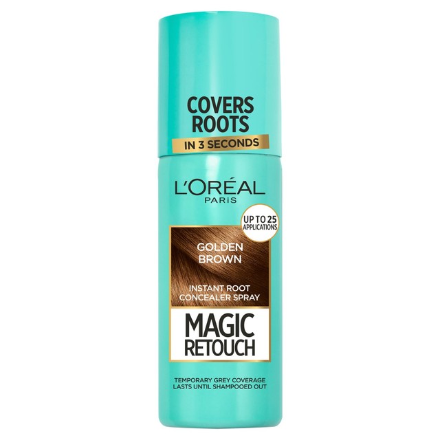 L'Oreal Paris Magic Retouch Golden Brown root concealer spray 75ml, UK version