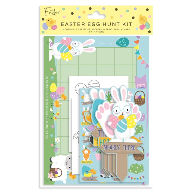 EUROWRAP Easter egg hunt kit - British product