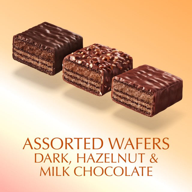 Lindt assorted chocolate wafer box 138g, UK version